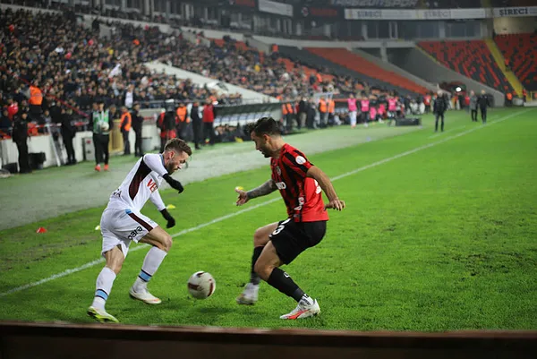 Fırtına Antep’te esti geçti! Gaziantep 1-3 Trabzonspor MAÇ SONUCU