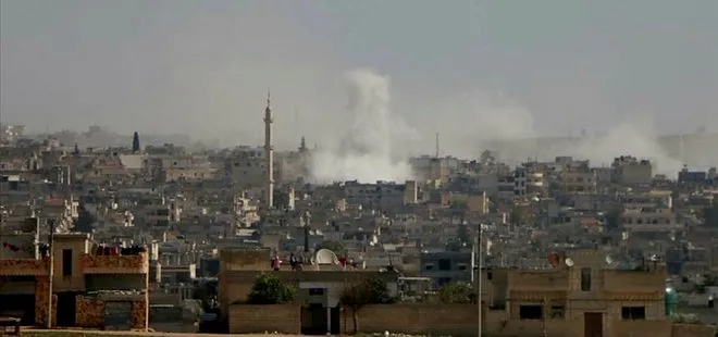İdlib’e hava saldırısı!