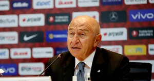 TFF Başkanı Özdemir’den Burak Elmas’a sert yanıt