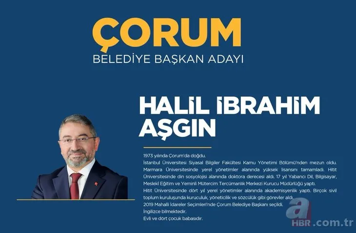 AK Parti’nin Ankara ve İzmir adayları açıklandı! 17’si büyükşehir 48 il daha belli oldu! Başkan Erdoğan duyurdu...