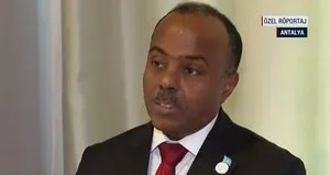 Somali Dışişleri Bakanı A Haber’de