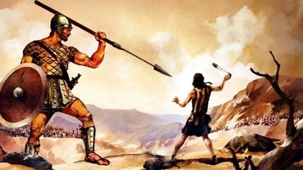 Golyat ne demek, tarihte Golyat kimdir? Câlut kime denir, ne anlama geliyor? Golyat gerçekte var mı, yok mu?