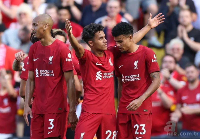 Liverpool'dan tarihi fark: Bournemouth'a gol olup yağdılar 2