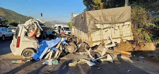 Manisa Ahmetli’de katliam gibi kaza! Ölü ve yaralılar var