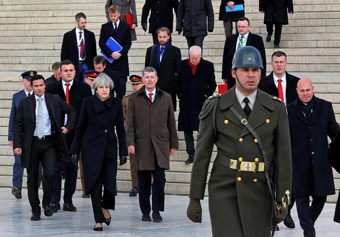 Cumhurbaşkanı Erdoğan, İngiltere Başbakanı May'i kabul etti - 2