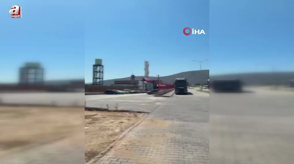 Çelik fabrikasında patlama: 3 yaralı