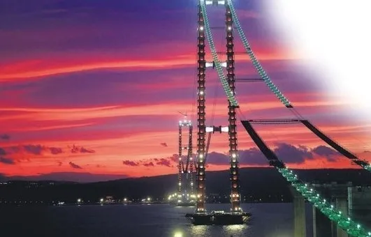 Çanakkale Köprüsü ekonomiye 14,5 milyar euro katkı sağlayacak! O bölgenin yüzde 70'i tamamlandı - 12
