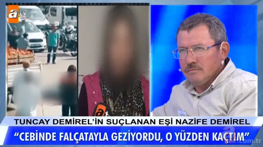 Nazife Demirel'in görüntüleri çıktı sevgilisinden itiraf geldi! 9