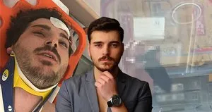 Genç oyuncu trafikte dehşeti yaşadı!