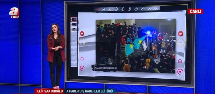 Kazakistan’da neler oluyor? Türk Devlet Teşkilatı’na karşı ayaklanma! Fransızlardan dikkat çeken analiz