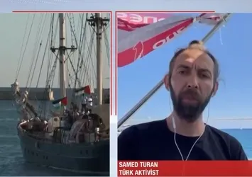 Sumud Filosu’na Siyonist saldırının ardında Türk Aktivist A Haber’e konuştu: Tarihin en büyük filosuyla ablukayı kıracağız