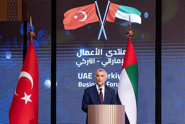 Ticaret Bakanı Bolat BAE-Türkiye İş Forumu’nda konuştu: Çok önemli anlaşmalara imza atıldı
