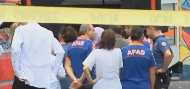 Ankara'da hastanede kimyasal madde paniği