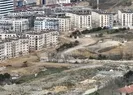 Esenlerde rezerv konut alanı havadan görüntülendi