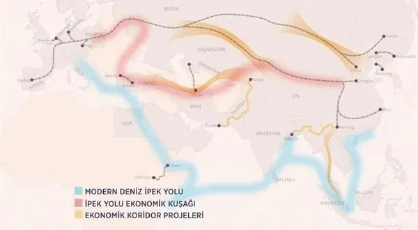 Kılıçdaroğlu yine şaşırtmadı! Varolan Bir kuşak bir yol projesini Hayatımın projesi diyerek vadetti! Sosyal medyada yine alay konusu oldu