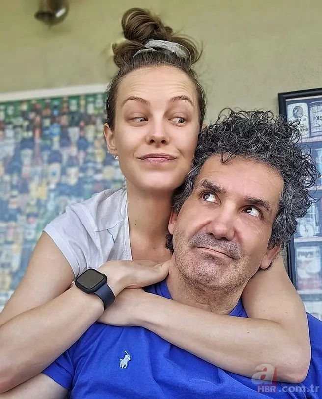 Eşiyle aynı dizideymiş! Can Borcu'nun Yaşar'ı Cüneyt Mete'nin eşi herkesi şaşırttı! 8