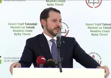 Bakan Albayrak: Tüm Türkiye'ye müjde vermek istiyorum