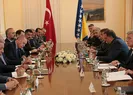 Başkan Erdoğandan Bosna Hersekte önemli temaslar
