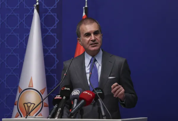AK Parti Sözcüsü Ömer Çelik’ten CHP’ye sert tepki! Türkiye karşıtlarına verilen destektir