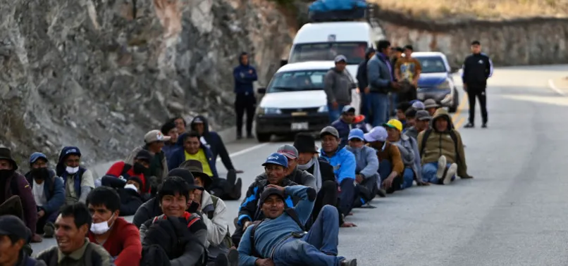 Peru'daki protestolar devam ediyor! Ölenlerin sayısı 26'ya yükseldi