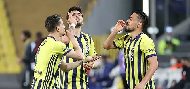 Fenerbahçe Gaziantep maç sonucu: 3-1