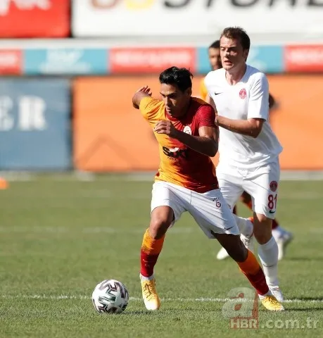 Galatasaray 2-0 Ümraniyespor maçından kareler 4