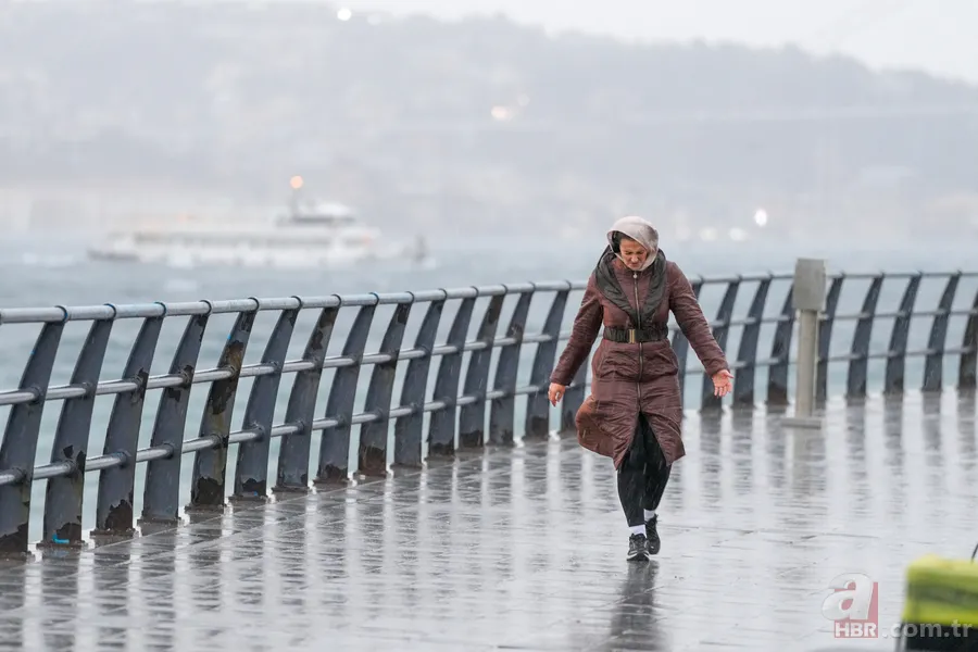 İstanbul, Ankara ve İzmir dikkat! Sıcaklıklar 5 derece düşecek: Sağanak, kar 12