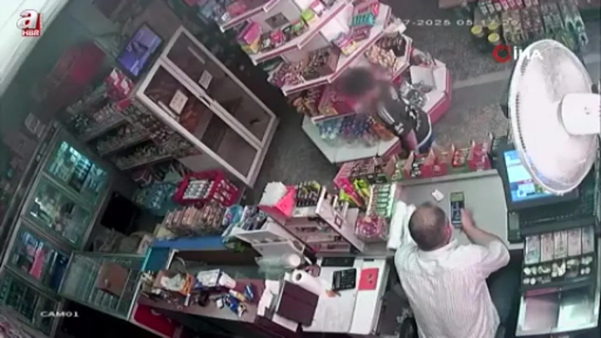 Eriyen dondurma sebebi ile palalı saldırıya uğrayan esnaf o anları anlattı