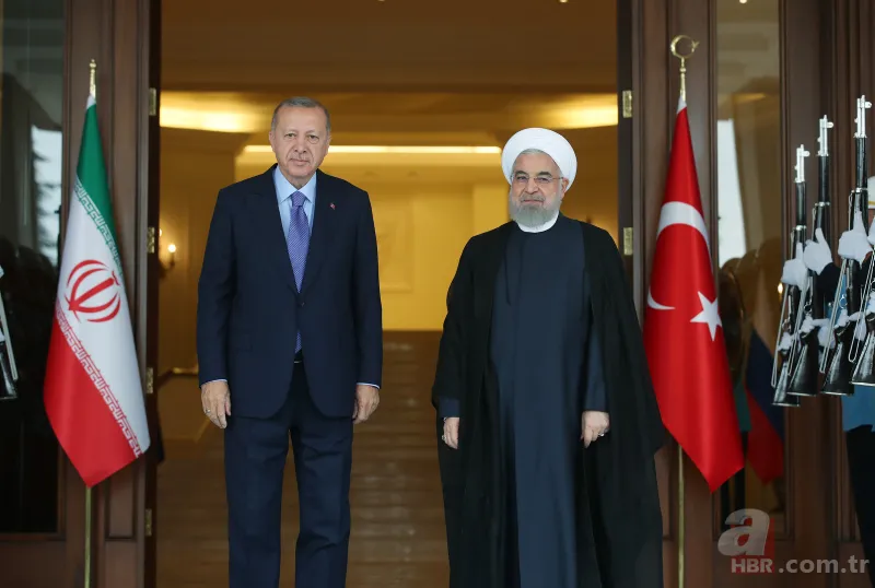 Başkan Erdoğan'dan Putin ve Ruhani'ye incir ikramı 21