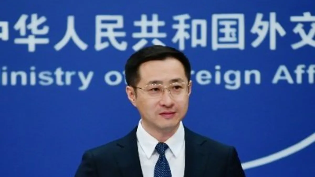 İran'la iş yapan ülkelere gümrük vergisi uygulayan ABD'ye Çin'den tepki