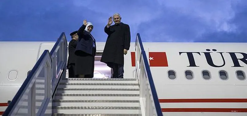 Başbakan Yıldırım Malta'dan ayrıldı