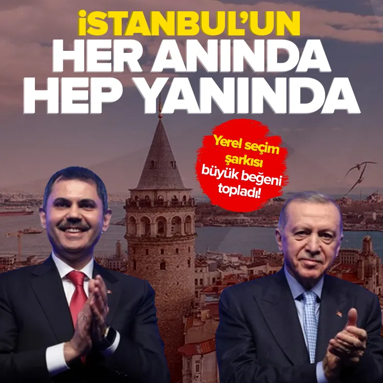 İşte Murat Kurum’un yeni yerel seçim şarkısı...