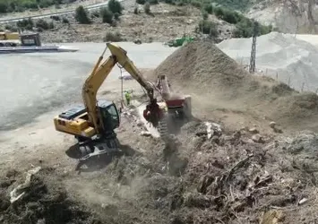 Bitkisel atıklar gübre oldu