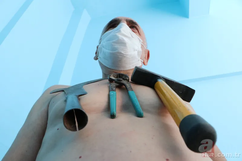 Şanlıurfalı 'mıknatıs adam' görenleri şok etti! Vücudunda bulunan bio enerji ile... 2