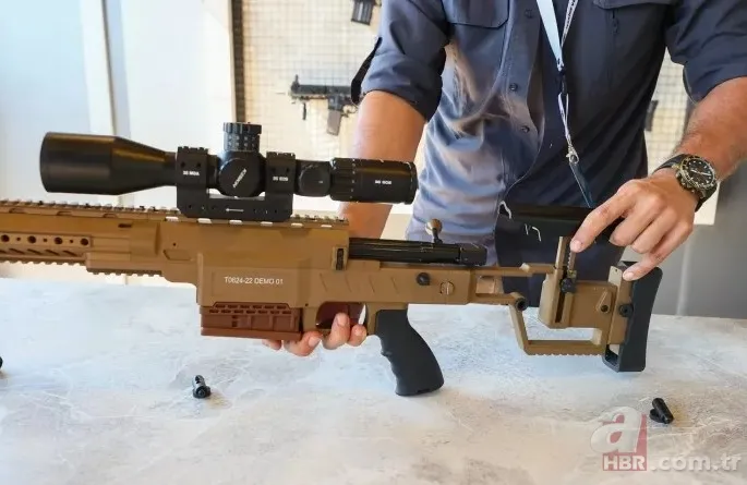 MSB: Keskin nişancı tüfeği KN-12 Kara Kuvvetleri Komutanlığı’nın envanterine girdi 3