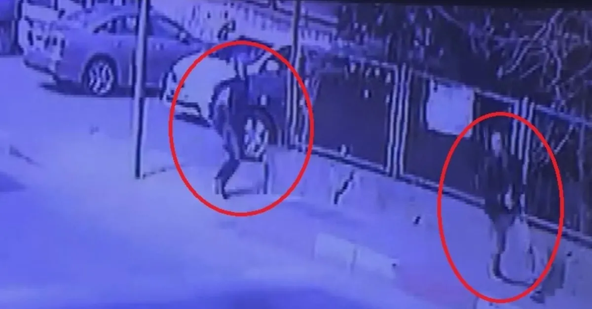 İstanbul Kartal'da silahlı saldırı dehşeti kamerada! "Siz karışmayın dediler"