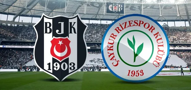 Beşiktaş - Rizespor maçı hangi kanalda? Ziraat Türkiye Kupası son 16 turu BJK Rize maçı saat kaçta?