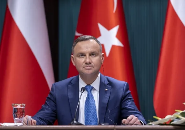 Son dakika: Başkan Erdoğan ile Polonya Cumhurbaşkanı Andrzej Sebastian Duda'dan flaş açıklamalar - 7