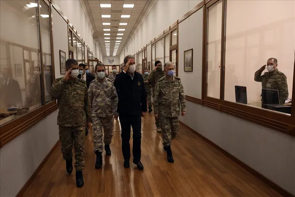 Son dakika: Bakan Akar'dan Azerbaycan zaferi açıklaması: Gücünü tüm dünyaya gösterdi - 4