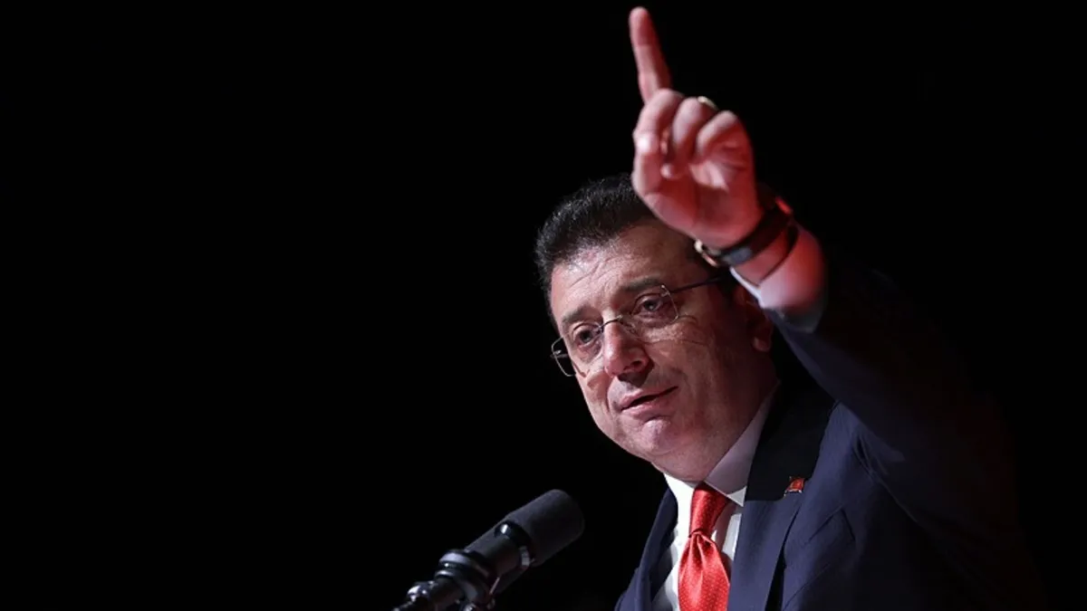 Ekrem İmamoğlu NY Times'a ağladı: ABD ve Batı destek olmadı