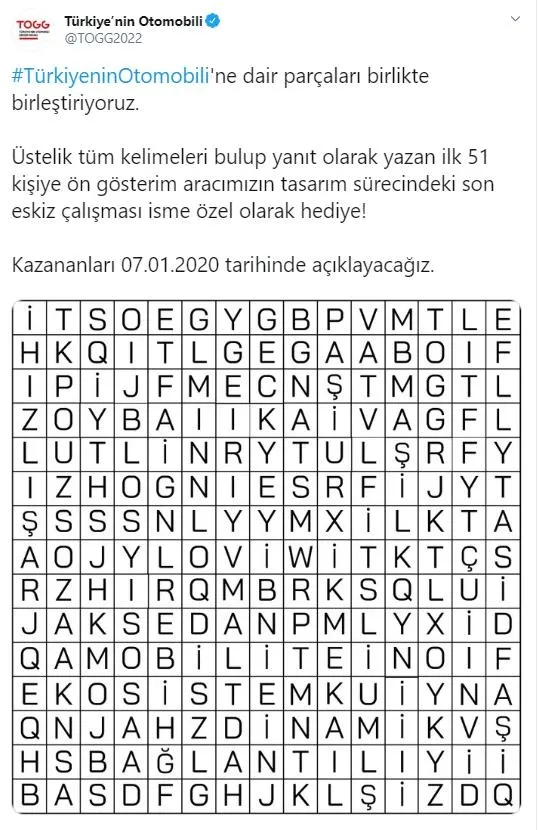 TOGG'dan yeni yerli otomobil paylaşımı! İsme özel hediye - 1