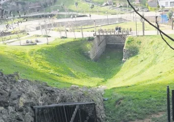 Trabzon’da yeraltı şehri