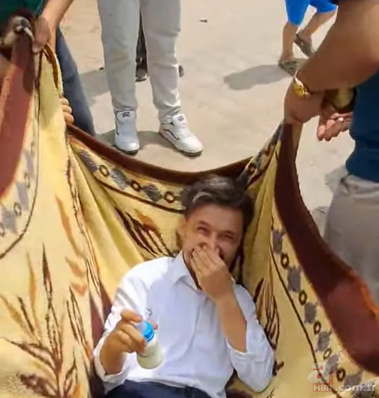 Sıra dışı gelenek! Düğünde öyle bir şey yaptılar ki... 5