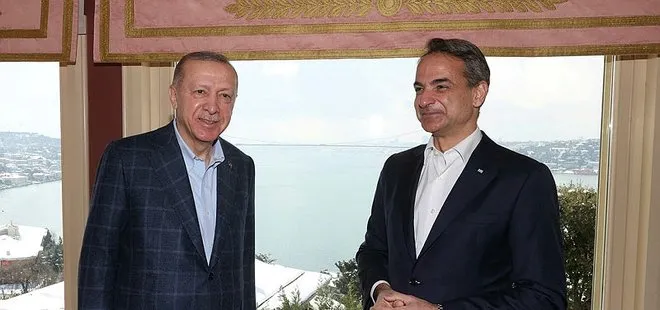 2 ayda ikinci görüşme: Başkan Erdoğan-Miçotakis zirvesi New York’ta