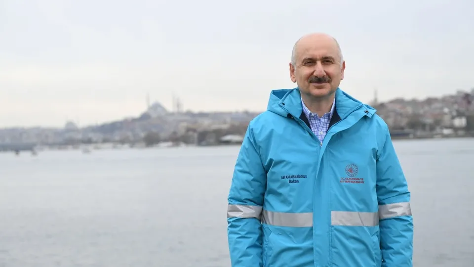 Ulaştırma ve Altyapı Bakanı Adil Karaismailoğlu: Tersane İstanbul Projesi, İstanbul’un marka değerini artıracak