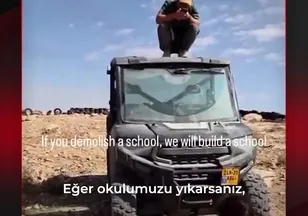 FİLİSTİNLİ ŞAMA'DAN DİMDİK DURUŞ