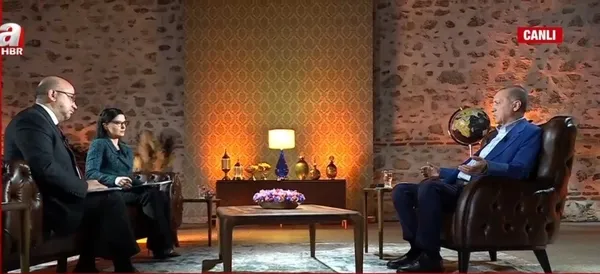 Başkan Erdoğan A Haber’de | Kılıçdaroğlu’na anayasa tepkisi: İlk 4 madde değişebilir dedi