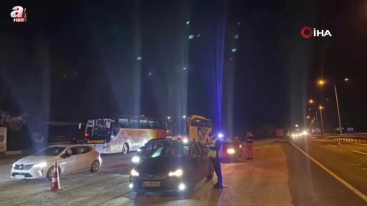 Bilecik'te aranan 7 şahıs yakalandı