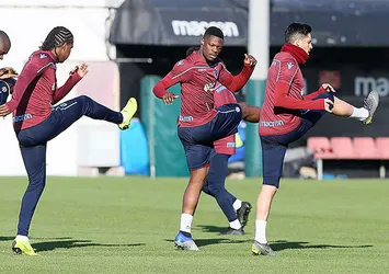 Trabzonspor'a sakat oyunculardan haber var