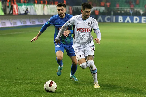 Karadeniz derbisi Çaykur Rizespor’un! Çaykur Rizespor 1-0 Trabzonspor MAÇ SONUCU